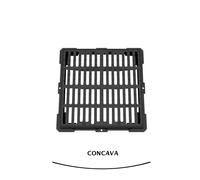 GRIGLIA IN GHISA PIANA - CONCAVE C250 EN124