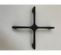 IGNIS WHIRLPOOL GRIGLIA IN GHISA SMALTATA OPACA ADATTABILE COMPLETA DI GOMMINI