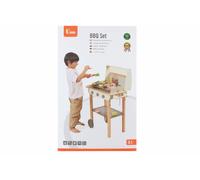 griglia in legno per bambini con 47 accessori VIGA