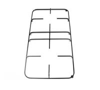 Griglia in piattina nera 2 fuochi cucina a gas Candy Hoover Sovrana 40,6 x 24 cm