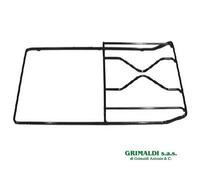 GRIGLIA IN PIATTINA SMALTATA 1 FUOCO PIANO COTTURA ARISTON INDESIT 409 X 258 mm