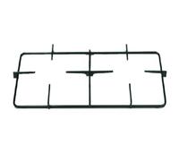 Griglia in piattina smaltata nera cucina gas piano cottura Star cm.44,4 x 20,9