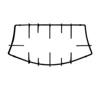 Griglia in piattina smaltata nera per piano cottura Hotpoint Ariston per ovali