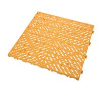 Griglia in plastica, griglia stampata, cuscino ad incastro, piastrelle per