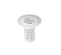 GRIGLIA IN POLIETILENE PER LAVABO Diam. 2,7-4,5 cm