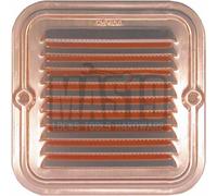 GRIGLIA IN RAME CON RETE cm.23x23