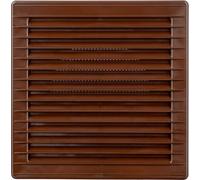 Griglia in rete 170 x 170 cm, diametro 100 cm, marrone