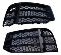 Griglia In Rete Auto Per A5 S5 2007-2015 Retrofit Radiatore Sportive Nido D'ape Copertura Nebbia Auto Griglie Paraurti Fendinebbia Griglia