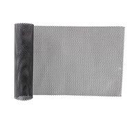 Griglia in rete in alluminio con foro da 4x8mm, universale, per auto da corsa, griglia a rete per carrozzeria, griglia a rombo, colore: nero (100 x 33 cm)