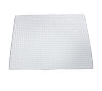 Griglia in rete metallica per barbecue giapponese coreana in acciaio inox, per grigliare carne, pesce, verdure su un foro per il fuoco all'aperto o falò (50 x 38 cm)