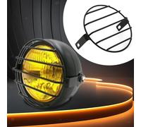 Griglia in rete per copertura della protezione del faro del motociclo da 6,1