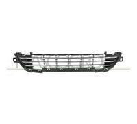 Griglia Inferiore Con Modanature Cromate Per Peugeot 207 Dal 2009 Al 2012 7422c4