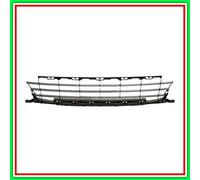 Griglia Inferiore Cornice Cromata Paraurti Anteriore Peugeot 207 Sport-(Anno 200
