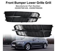 Griglia Inferiore Paraurti Anteriore Fit For Audi A6 C7 S-Line Nero Opaco UK