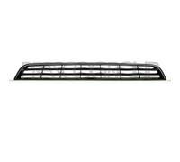 Griglia Inferiore Paraurti Nera Con Cornice Cromata Ford Fiesta Mk Vi 2013-2017