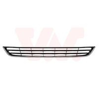 GRIGLIA INFERIORE PARAURTI NERA CON CORNICE CROMATA FORD - FIESTA MK VI - Mod...