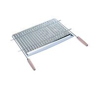Sauvic Griglia Inossidabile a V accorciabile 56,5-65,5x40 cm