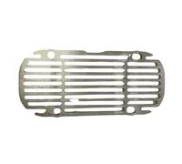 Griglia Inox per Crogiolo EDILKAMIN cod. 386040 Per Braciere R645490 Linea Simpaty Sostituisci la Griglia Deformata Senza Cambiare il Crogiolo Ricambio Originale