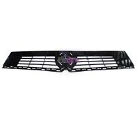 GRIGLIA INTERNA MASCHERA MASCHERINA RADIATORE NERA LUCIDA PER OPEL ASTRA L 2021-