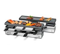 Griglia interna Rommelsbacher RC 1600 8 persone 2 zone di cottura Nero/Argento