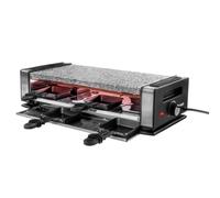 Griglia interna Unold 48760 Raclette 8 persone 1200 W Nero/Acciaio inossidabile