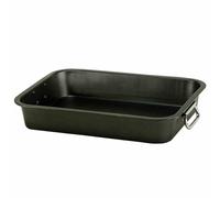 Griglia Krüger Antiaderente In Acciaio Carbonio 40Cm