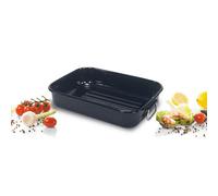 Griglia Krüger E Pirofila Profonda Emaillata 38Cm