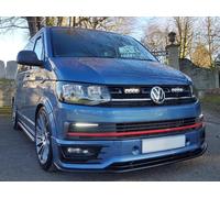 Griglia Lampada LED ST4 Evolution + Supporto Kit Per vw transporter T6 2015-2019