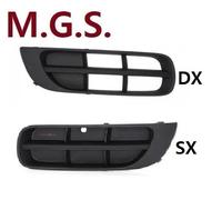 GRIGLIA LATERALE ANTERIORE PARAURTI NERA DX e o SX (1PZ) SKODA FABIA 04/07-03/10