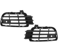 GRIGLIA LATERALE PARAURTI NERA CON FORO PER VOLKSWAGEN TOUAREG (7P) 01/11-07/14