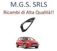 GRIGLIA LATERALE SX PARAURTI ANTERIORE NERA LUCIDA SEDE FENDI FIESTA (2017>)