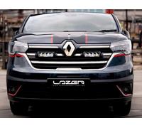 Griglia LED Lampade Triple-R 750 Elite + Kit Per Renault trafic 2023 + Luce Van
