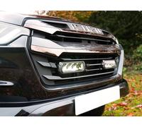Griglia LED Lampade Triple-R 750 + Supporto Kit Adatto A Isuzu d-max 2021 + 4x4