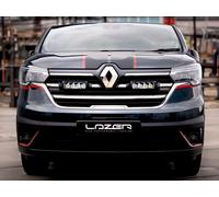 Griglia LED Lampade Triple-R 750 + Supporto Kit Per Renault trafic 2023 + Luce