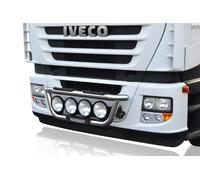 Griglia Luce Barra Punti Per Iveco Stralis Cubo + Hi-Way Attivo Space Time