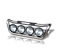 Griglia Luce Barra D + Passo Pastiglia + Lato LED x2 per Volvo Fm5 2021 +