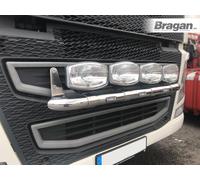Griglia Luce Barra E + Bianco LED x3 + 43.2cm Pois Per volvo fh4 2013-2021