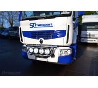 Griglia Luce Barra Tipo A Per Renault Premium Acciaio Inox Anteriore Accessori