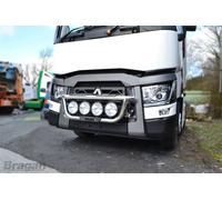 Griglia Luce Barra Tipo A Per Renault T Range Lungo Raggio Cab Costruzione Steel
