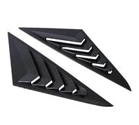 Griglia lunotto posteriore 1 paio di copri-persiane per lunotto posteriore auto, adatti per Hyundai Sonata 8a e 9a generazione 2011-2019, bocchetta di ventilazione laterale. Spoiler posteriori auto