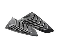Griglia lunotto Posteriore Adatto per Ford Mustang 2015-2020, Copertura per finestrino Posteriore, persiana Laterale, Adesivo, Presa d'Aria, Accessori Spoiler Posteriori Auto(Carbon)
