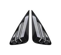 Griglia lunotto Posteriore Adesivo per la Copertura Laterale del finestrino Posteriore dell'auto, Adatto per Lexus NX 2015-2021 Spoiler Posteriori Auto(Carbon)