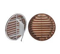 Griglia Marrone Tonda con Molla e Rete Diametro 220