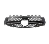 Griglia Maschera Anteriore Compatibile Con Benz Per W118 Classe Per CLA 2020 2021 Paraurti Anteriore Superiore Griglia Per Corsa Aspirazione Dell'aria Rete Ventilazione Automatica(Black B)