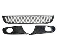 Griglia Maschera Calandra Inferiore + Griglie Fendinebbia Per VW Golf 6 09-13