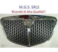 Griglia Maschera Cornice Cromata Grigio Metallizzato YPSILON(03/11) MUSA(04/07)