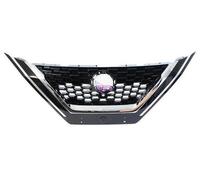 GRIGLIA MASCHERA MASCHERINA NERA LUCIDA C/FORO TELEC. PER NISSAN QASHQAI 2021-