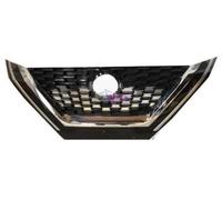 GRIGLIA MASCHERA MASCHERINA NERA LUCIDA C/MOD.CROMATA PER NISSAN QASHQAI 2021-