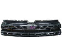 GRIGLIA MASCHERA MASCHERINA NERA LUCIDA PER LAND ROVER EVOQUE DYNAMIC 2011-2015