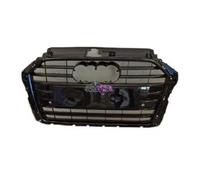 GRIGLIA MASCHERA MASCHERINA RADIATORE C/SENSORI NERA LUCIDA PER AUDI A3 16>20